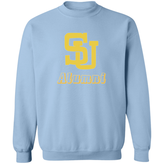 SU Alum 1987 Edition G180 Crewneck Pullover Sweatshirt