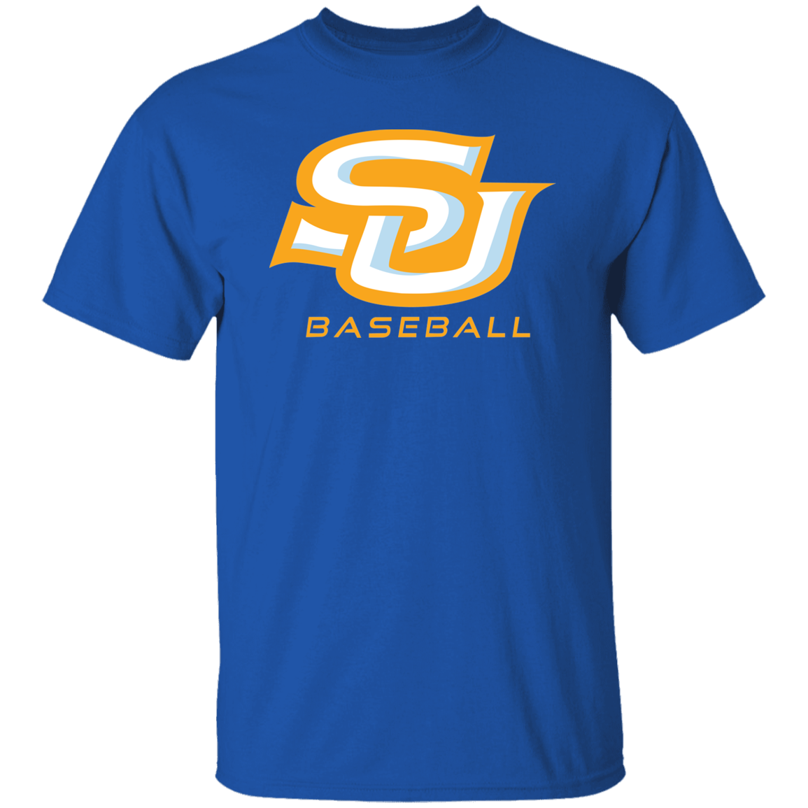 SU Baseball Gold G500 5.3 oz. T-Shirt