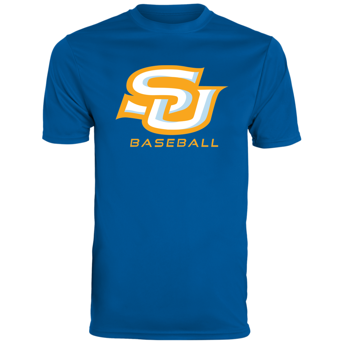 SU Baseball Gold 790 Men's Moisture-Wicking Tee