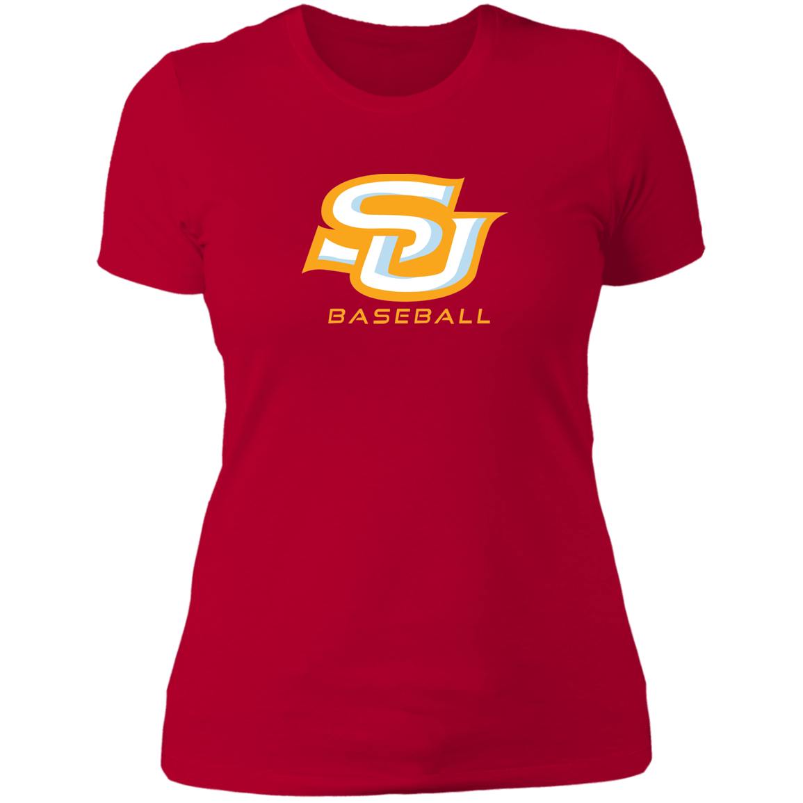 SU Baseball Gold NL3900 Ladies' Boyfriend T-Shirt