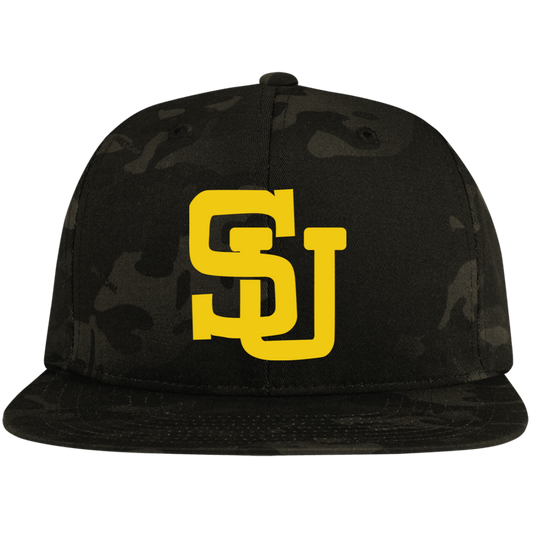 SU Baseball 1987 Edition STC19 Embroidered Flat Bill High-Profile Snapback Hat