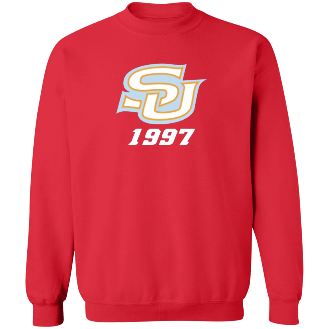 SU c/o 1997 Z65x Pullover Crewneck Sweatshirt 8 oz (Closeout)