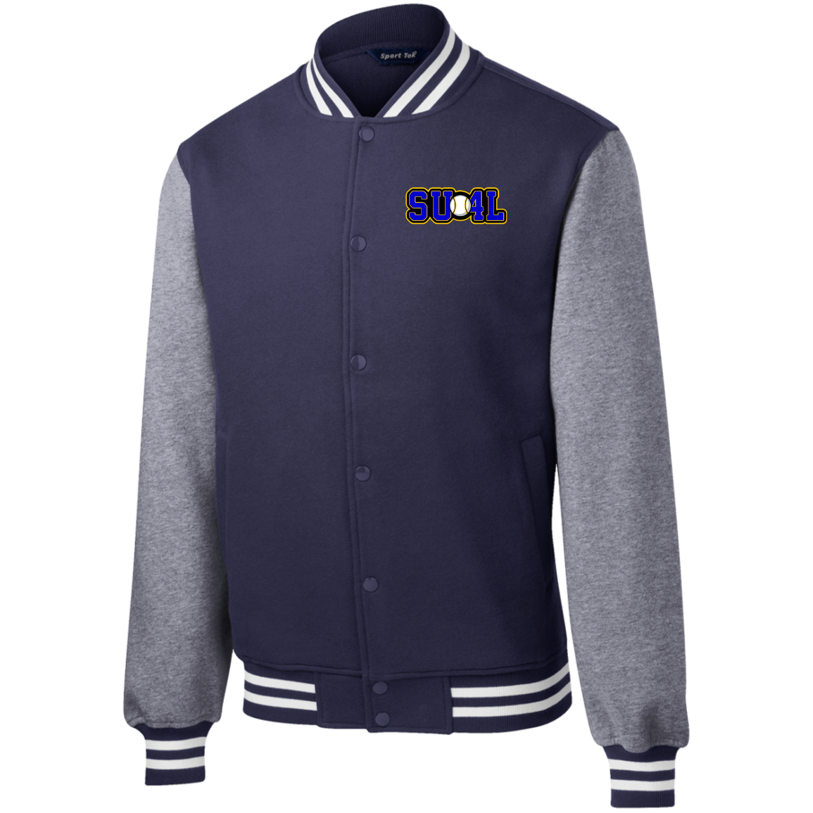 ST270 Fleece Letterman Jacket