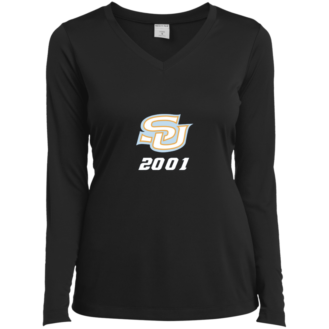 SU 2001 LST353LS Ladies’ Long Sleeve Performance V-Neck Tee