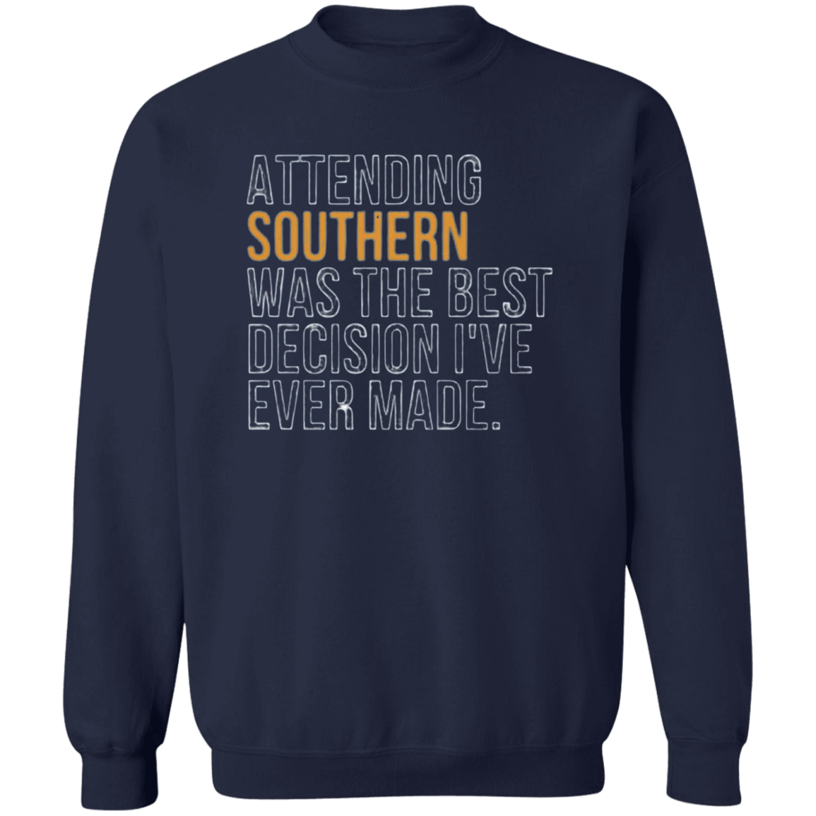 Attending Southern Z65x Pullover Crewneck Sweatshirt 8 oz (Closeout)