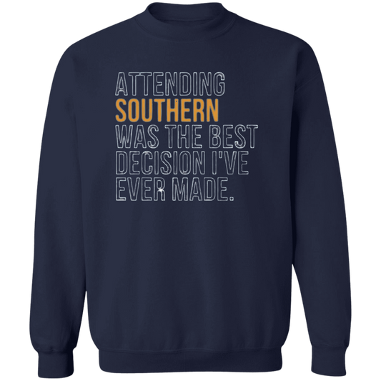 Attending Southern Z65x Pullover Crewneck Sweatshirt 8 oz (Closeout)