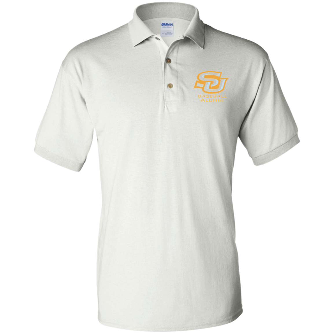 SU BB Alum Gold G880 Jersey Polo Shirt