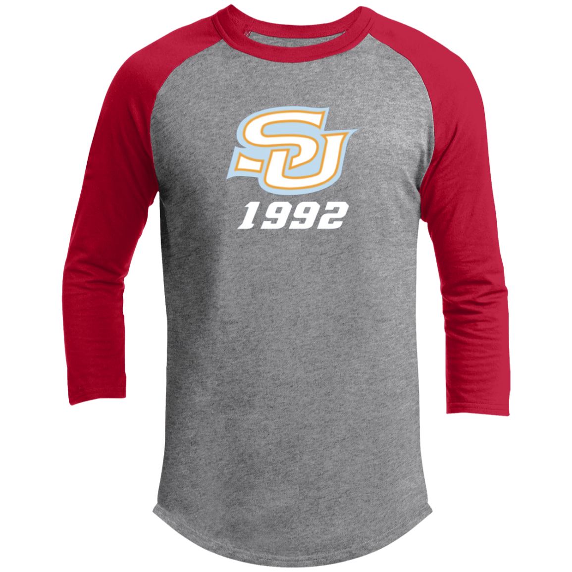 SU c/o 1992  T200 3/4 Raglan Sleeve Shirt