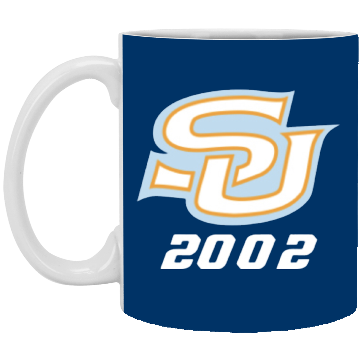 SU 2002 XP8434 11 oz. White Mug