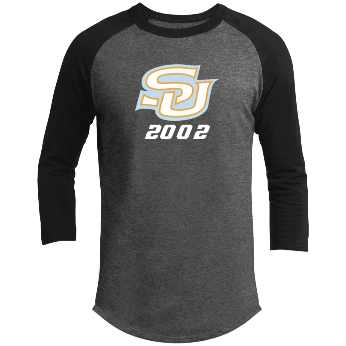 SU c/o 2002 T200 3/4 Raglan Sleeve Shirt