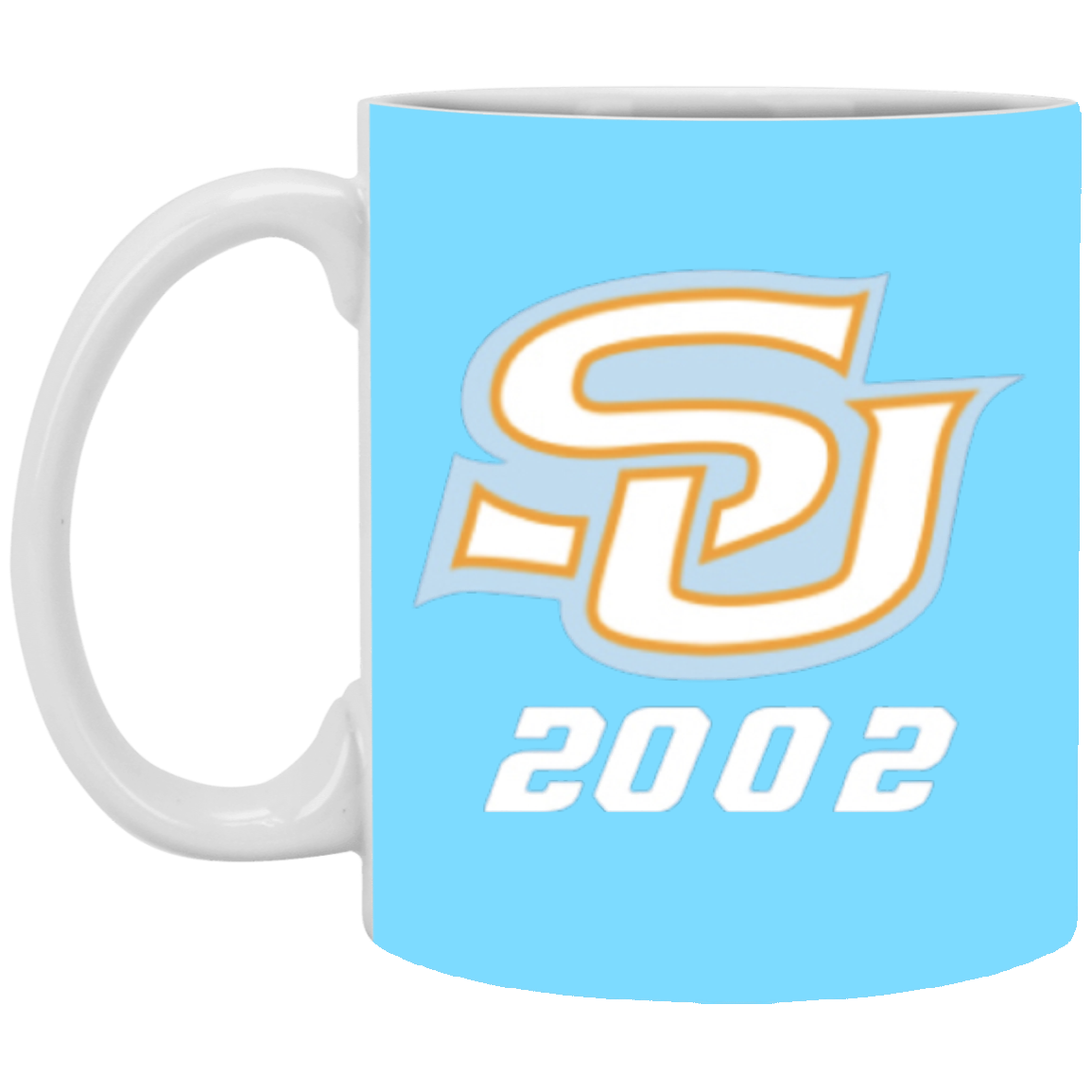 SU 2002 XP8434 11 oz. White Mug