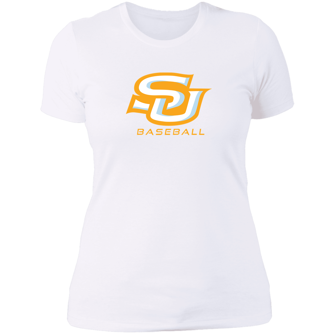 SU Baseball Gold NL3900 Ladies' Boyfriend T-Shirt