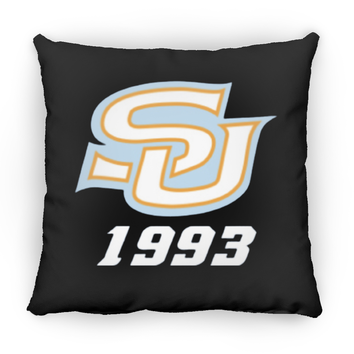 SU 1993 ZP14 Small Square Pillow