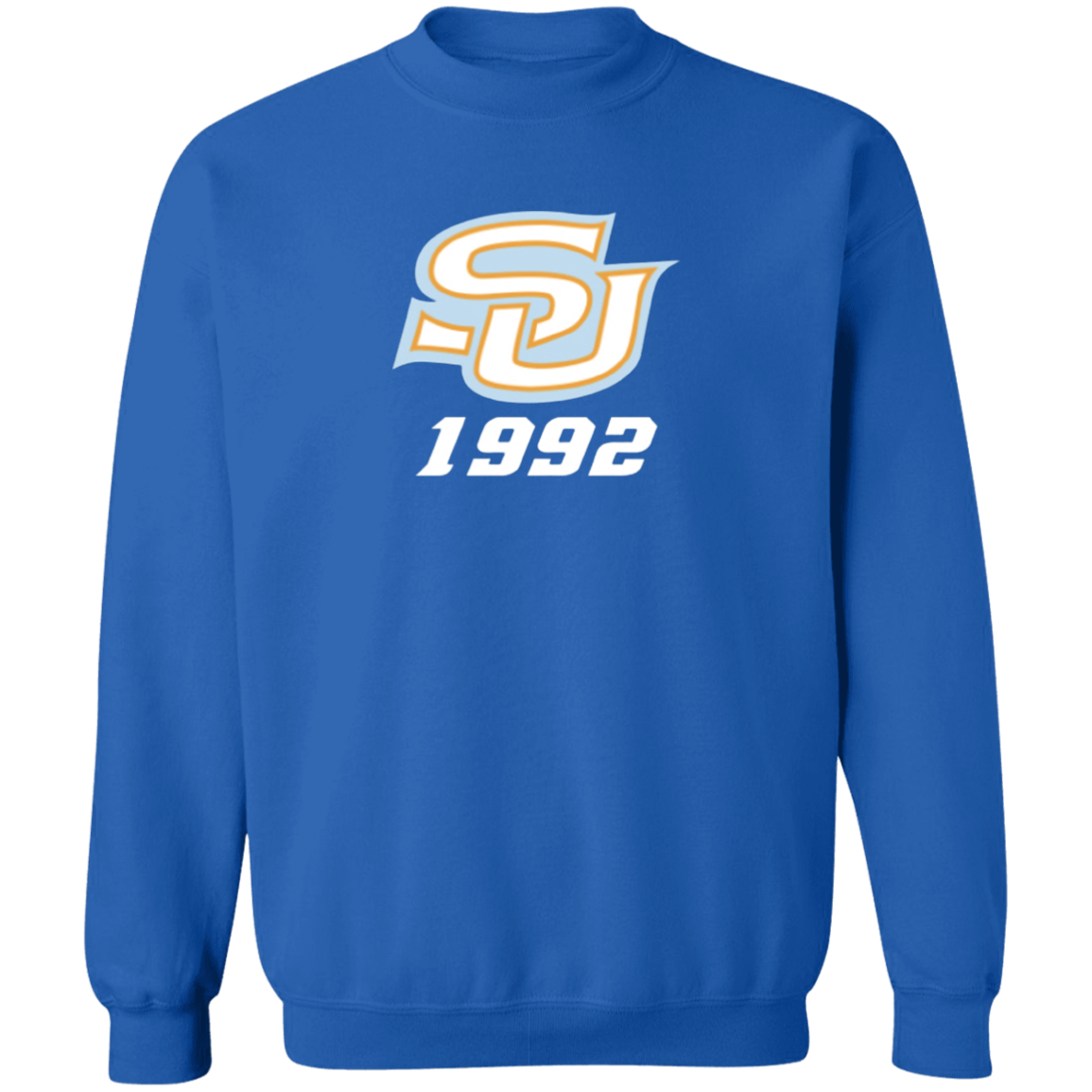 SU c/o 1992  Z65x Pullover Crewneck Sweatshirt 8 oz (Closeout)