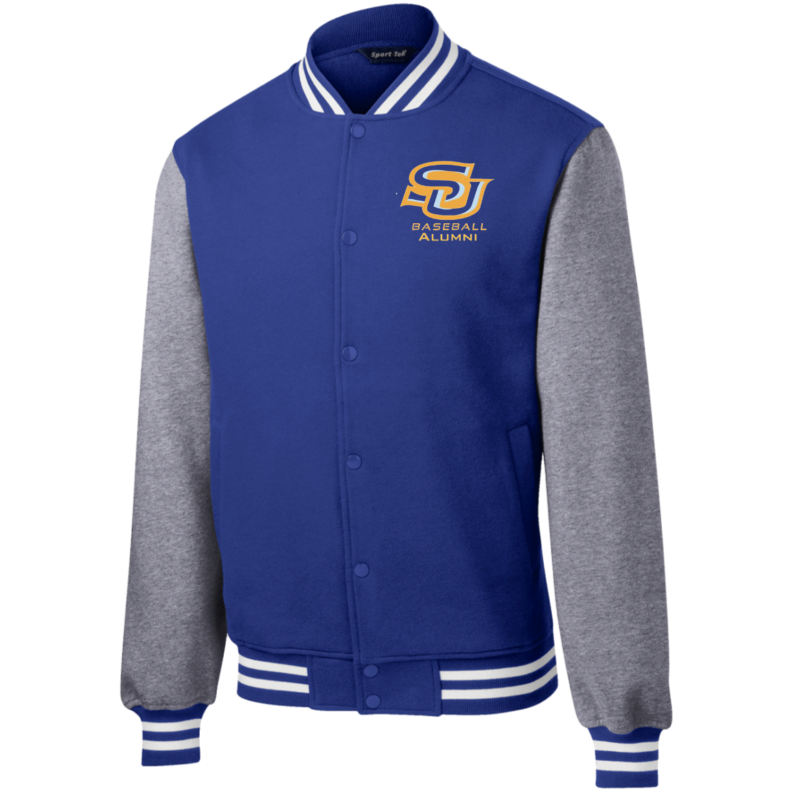 SU Baseball Alum ST270 Fleece Letterman Jacket