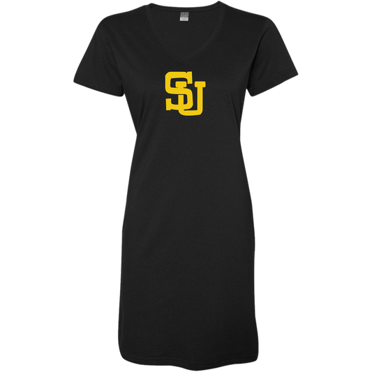 SU 1987 Edition 3522 Ladies' V-Neck Fine Jersey Cover-Up