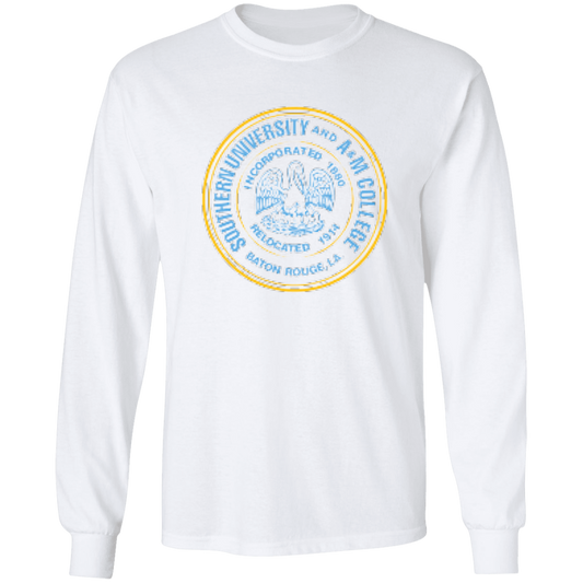 SU Seal G240 LS Ultra Cotton T-Shirt