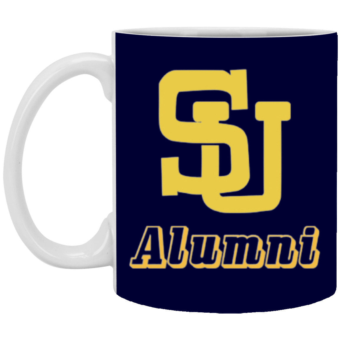 SU Alum 1987 Edition  XP8434 11 oz. White Mug