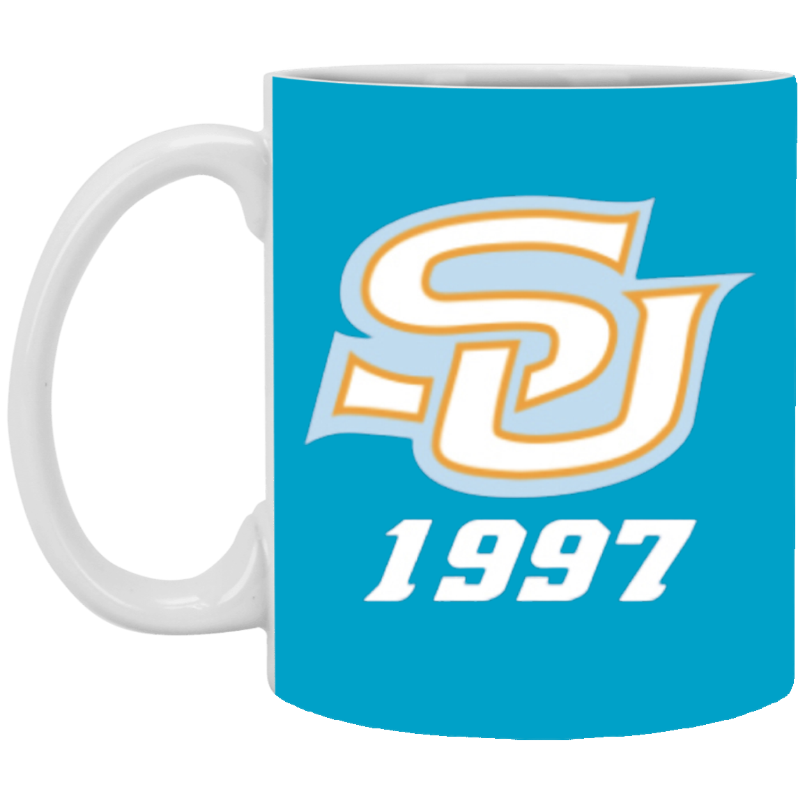 SU 1997 XP8434 11 oz. White Mug