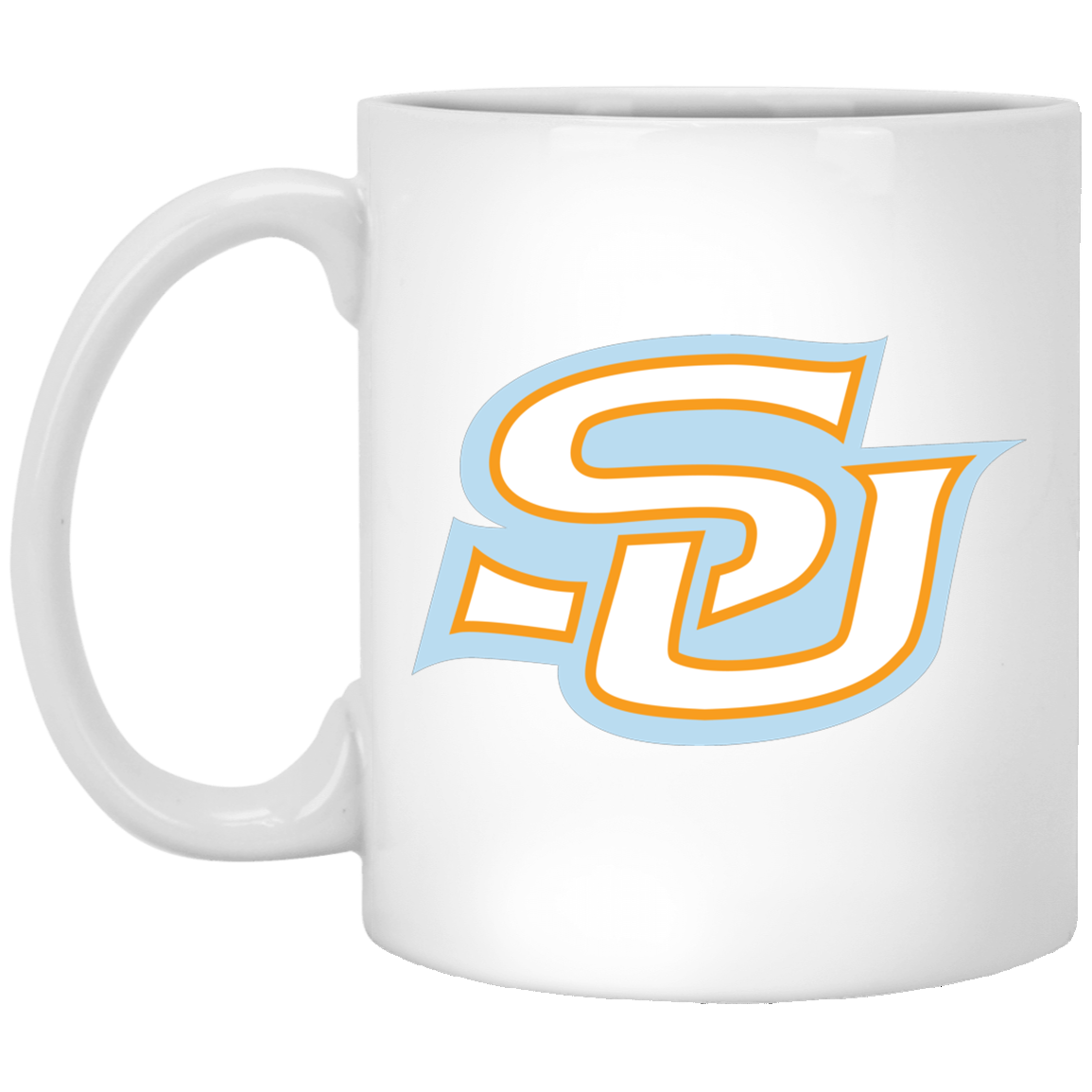 SU lock XP8434 11 oz. White Mug