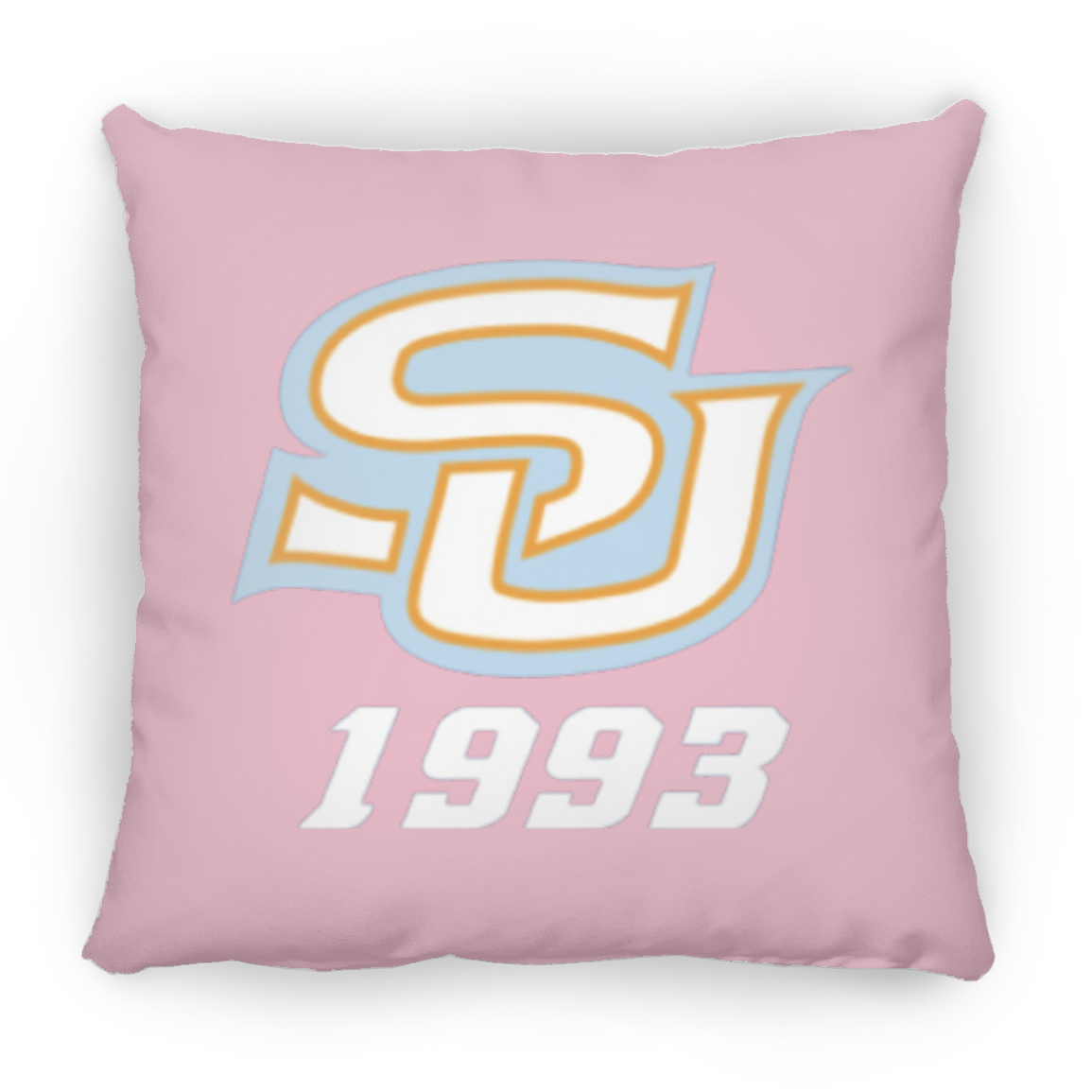 SU 1993 ZP18 Large Square Pillow