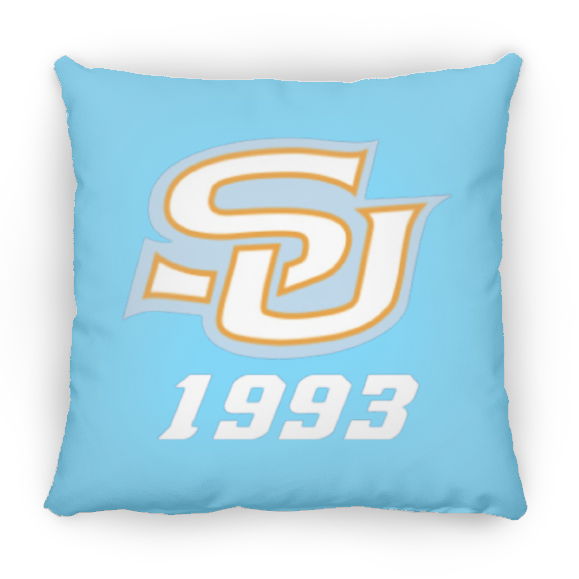 SU 1993 ZP18 Large Square Pillow