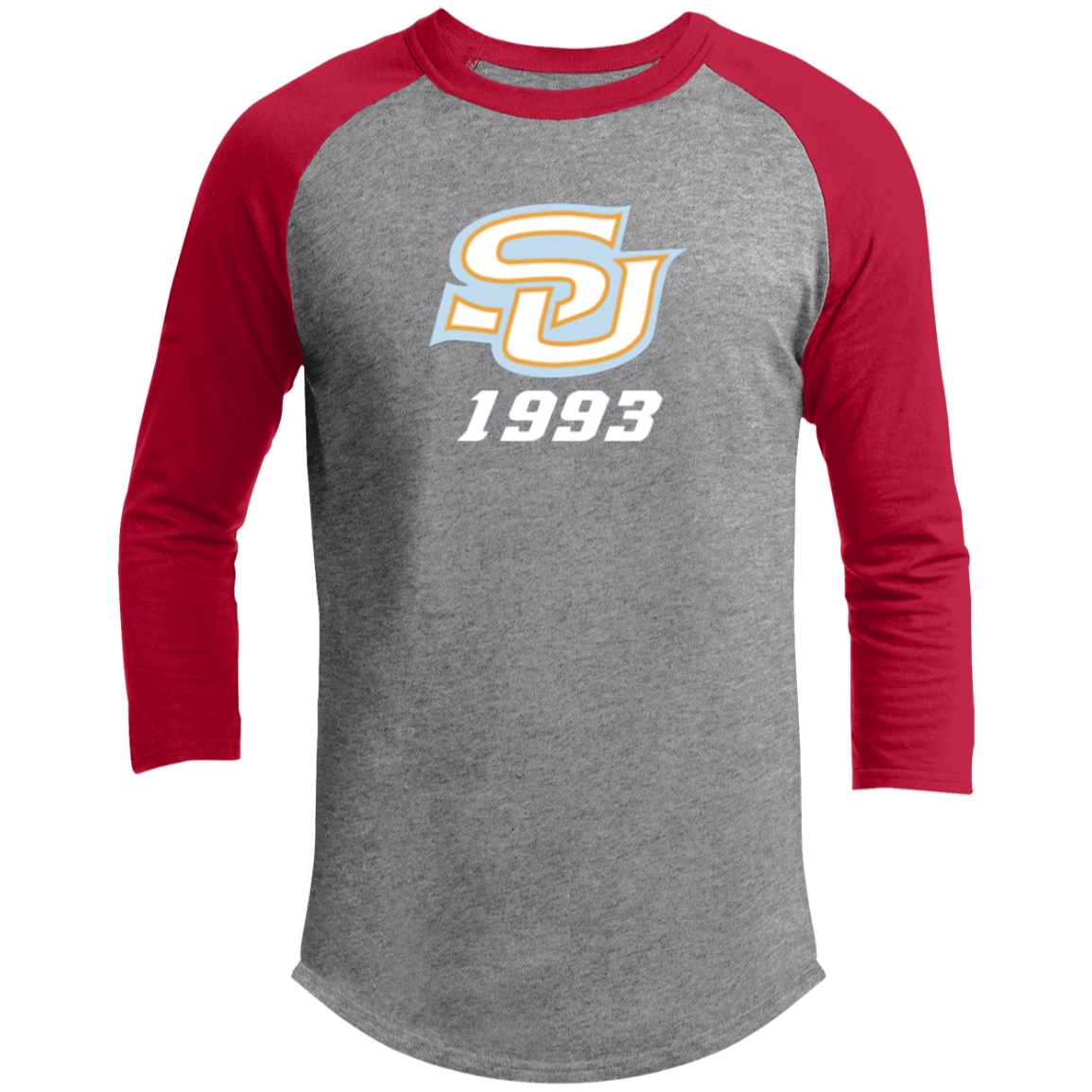 SU c/o 1993  T200 3/4 Raglan Sleeve Shirt