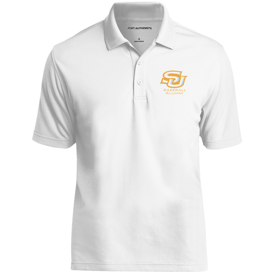 SU BB Alum Gold K110 Dry Zone UV Micro-Mesh Polo