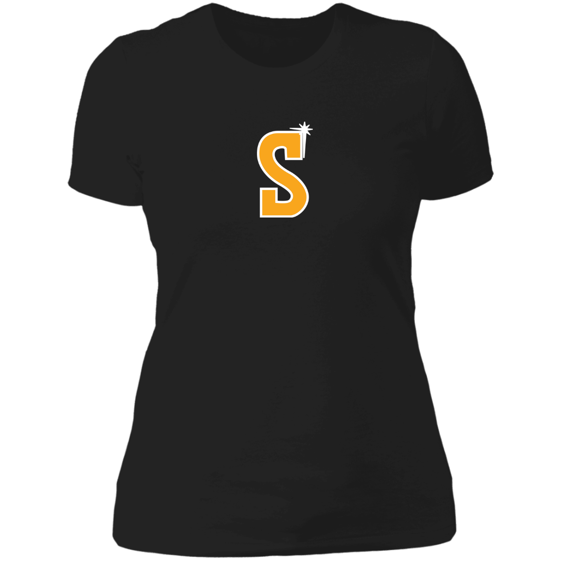 "S On My Chest" NL3900 Ladies' Boyfriend T-Shirt