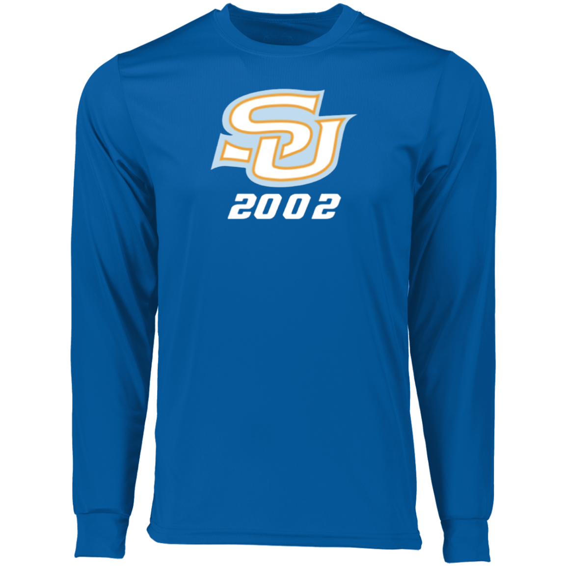 SU c/o 2002 788 Long Sleeve Moisture-Wicking Tee