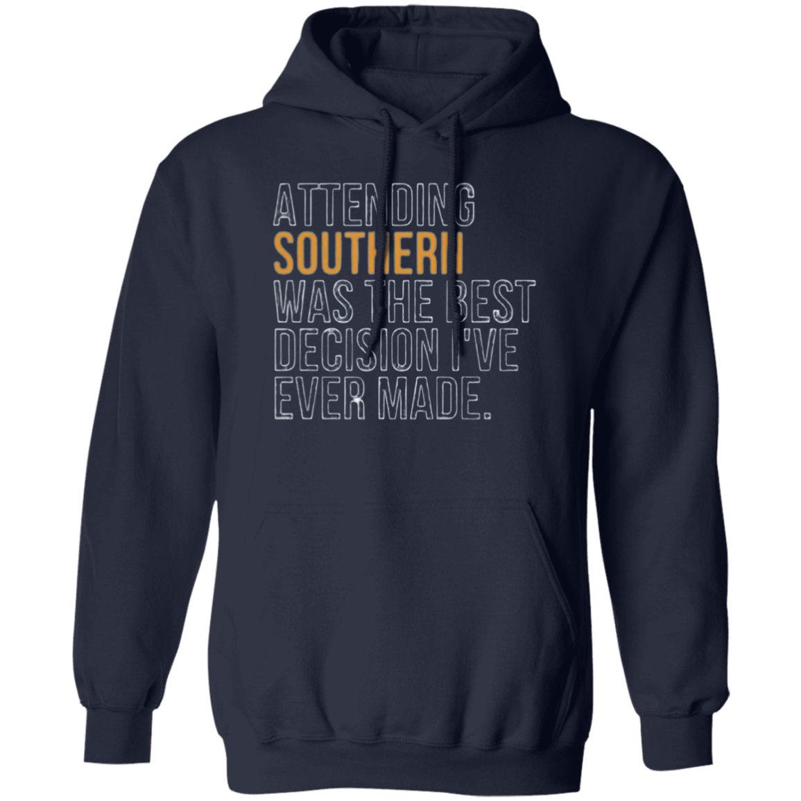 Attending SouthernG185 Pullover Hoodie
