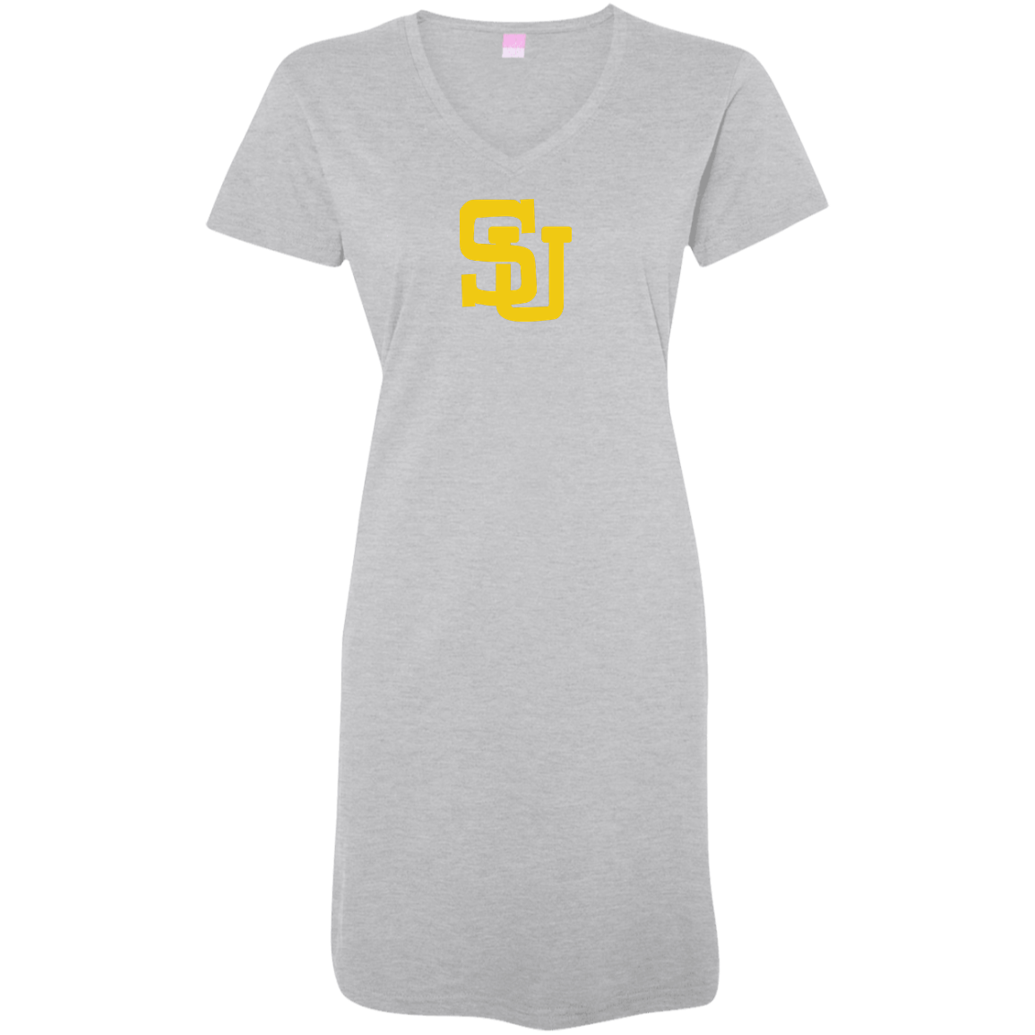 SU 1987 Edition 3522 Ladies' V-Neck Fine Jersey Cover-Up