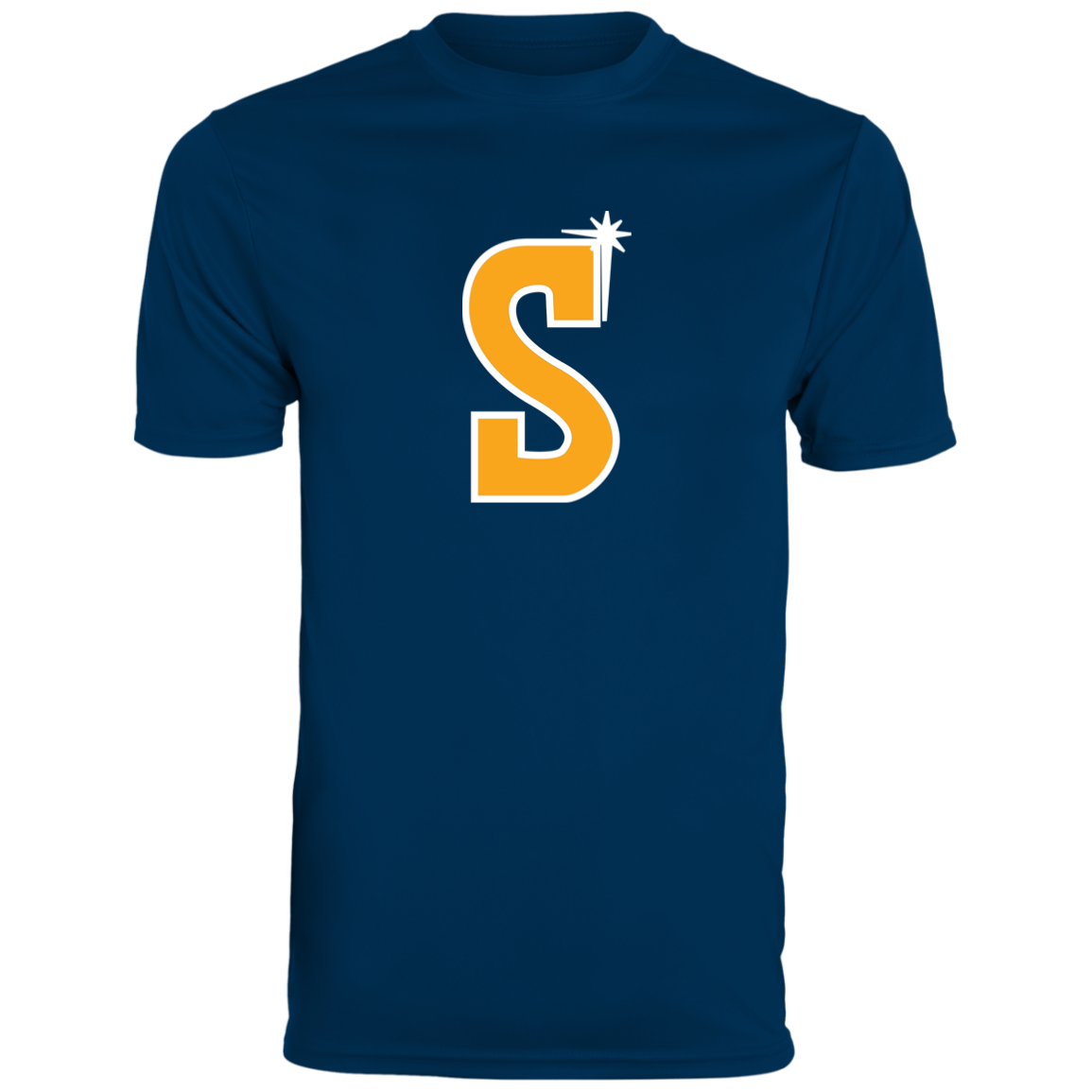 SU "S On My Chest" 790 Men's Moisture-Wicking Tee