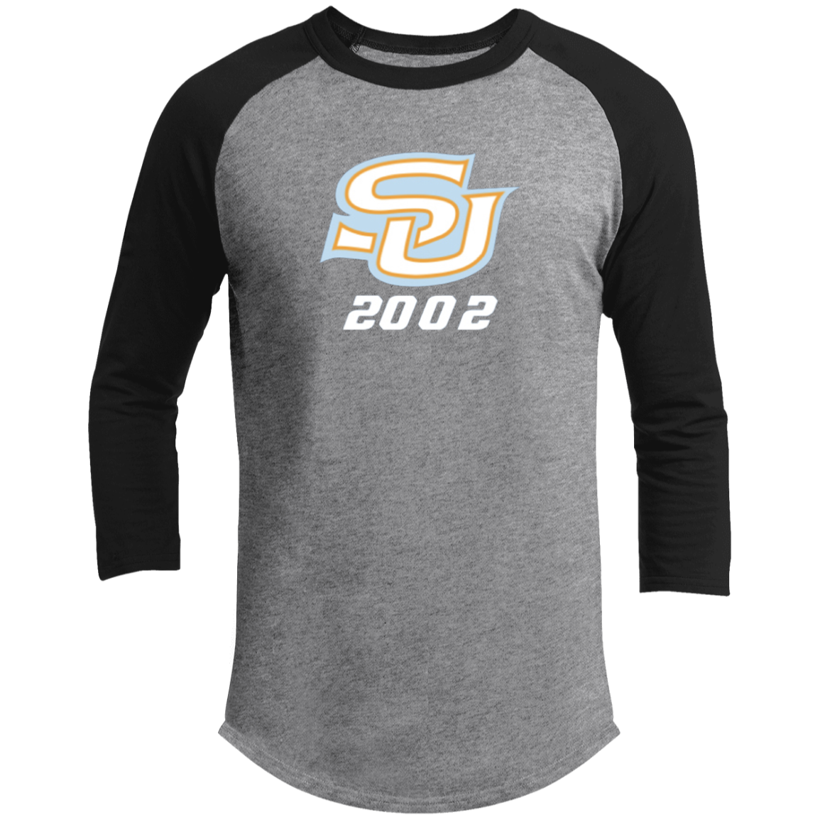 SU c/o 2002 T200 3/4 Raglan Sleeve Shirt