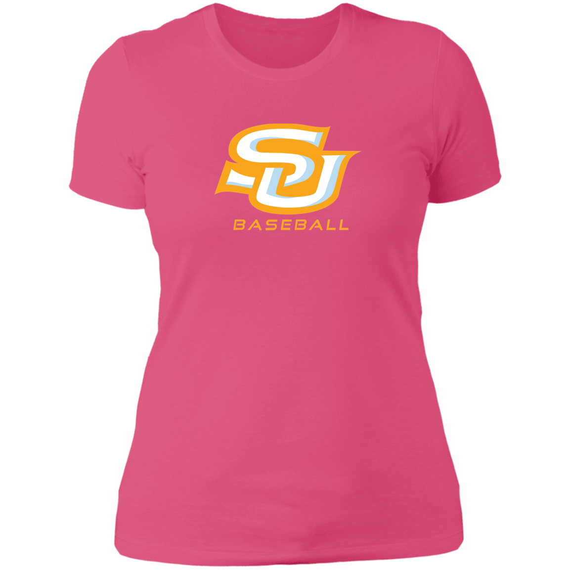 SU Baseball Gold NL3900 Ladies' Boyfriend T-Shirt