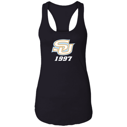 SU c/o 1997 NL1533 Ladies Ideal Racerback Tank