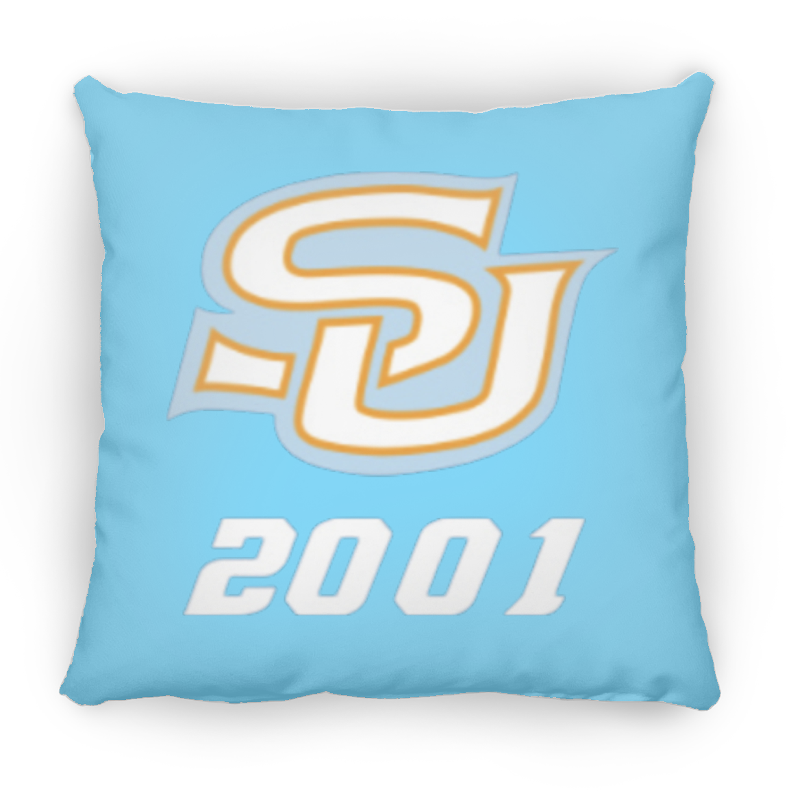 SU 2001 ZP18 Large Square Pillow