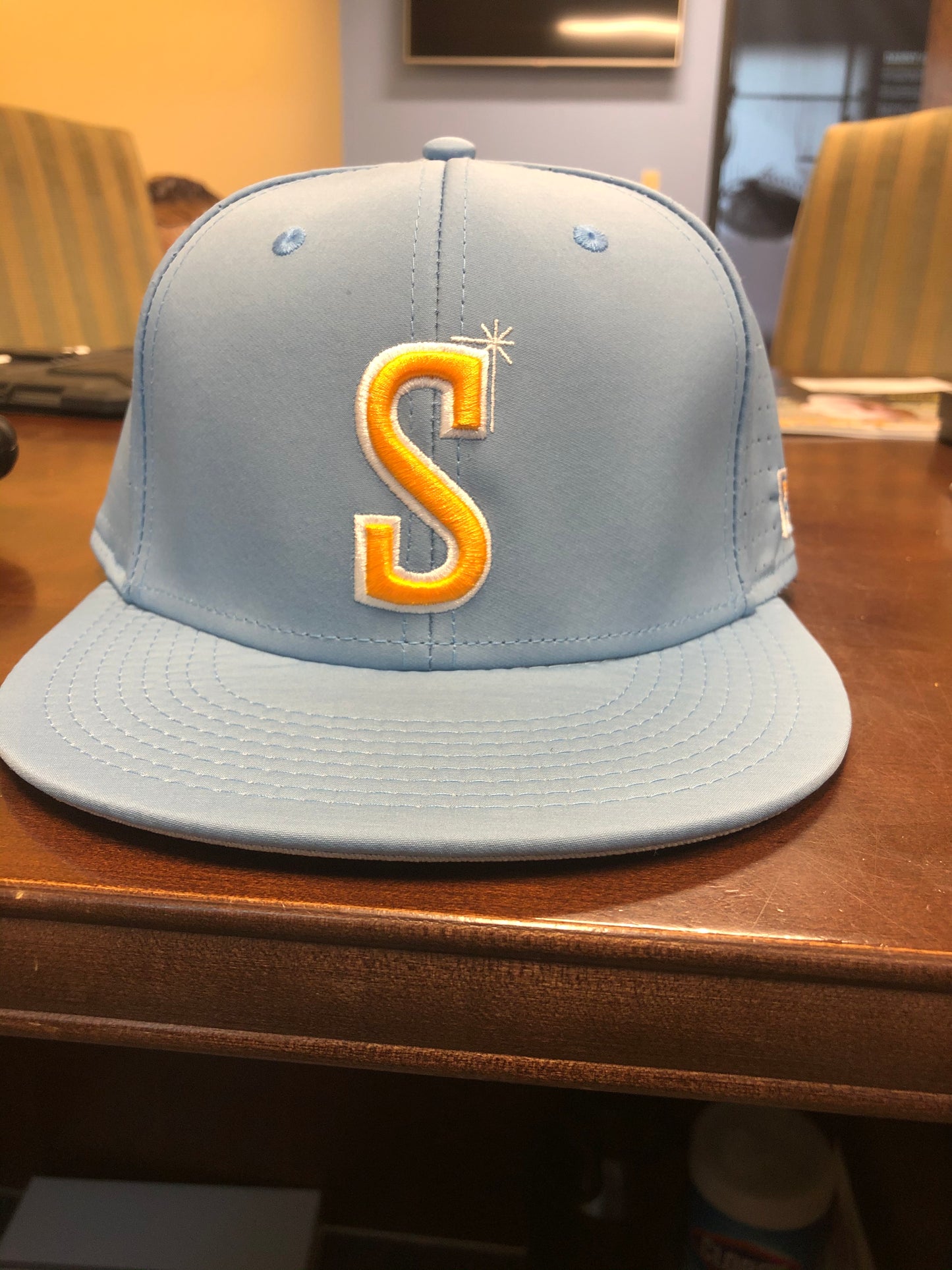 “S” Baseball Hat